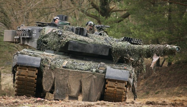 Німеччина виділить 100 мільярдів євро на оснащення армії