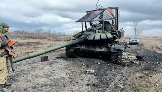 У зоні ООС українські захисники знищили два танки та майже 20 артилерійських систем рф