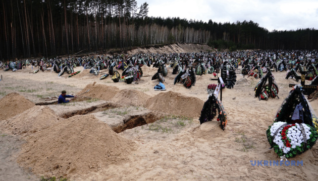 На Київщині вже знайшли понад 1200 тіл людей, вбитих росіянами