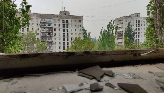 Ворог здійснює масовані артобстріли Луганщини, тривають бої по всій лінії фронту на Донеччині