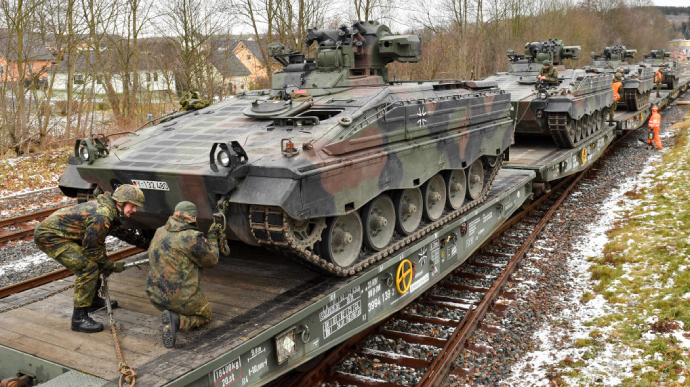 У Німеччини, яка затягує постачання Україні бронетехніки, знайшли непотрібні їй Marder