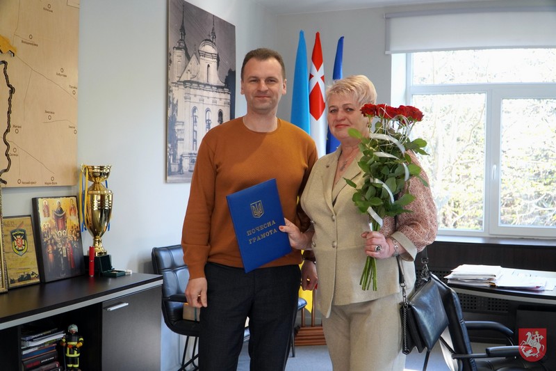 У Володимирі вітали з ювілеєм заступницю директора агротехнічного коледжу