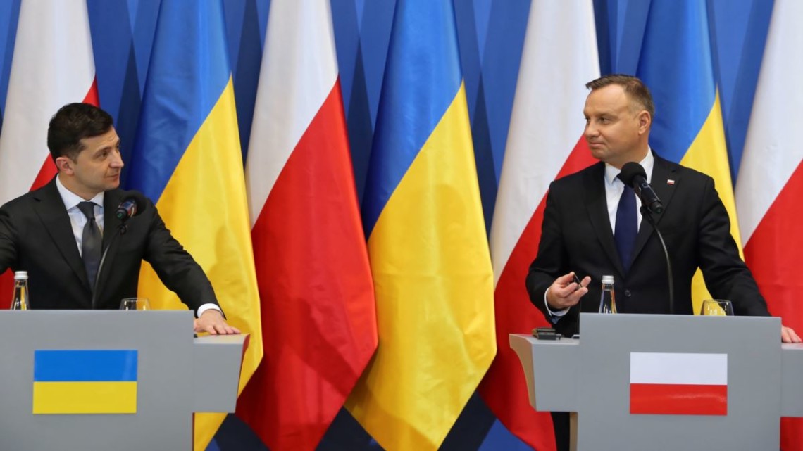 Дуда вважає, що найкраще завершення війни – перемога України з відновленням територіальної цілісності