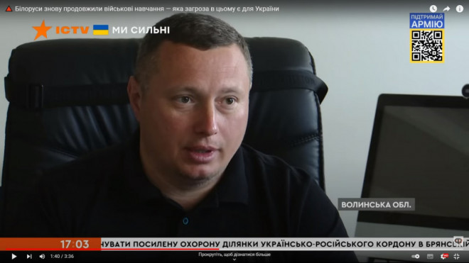 «Остерігатися треба завжди, але без паніки»: Погуляйко прокоментував ситуацію на українсько-білоруському кордоні