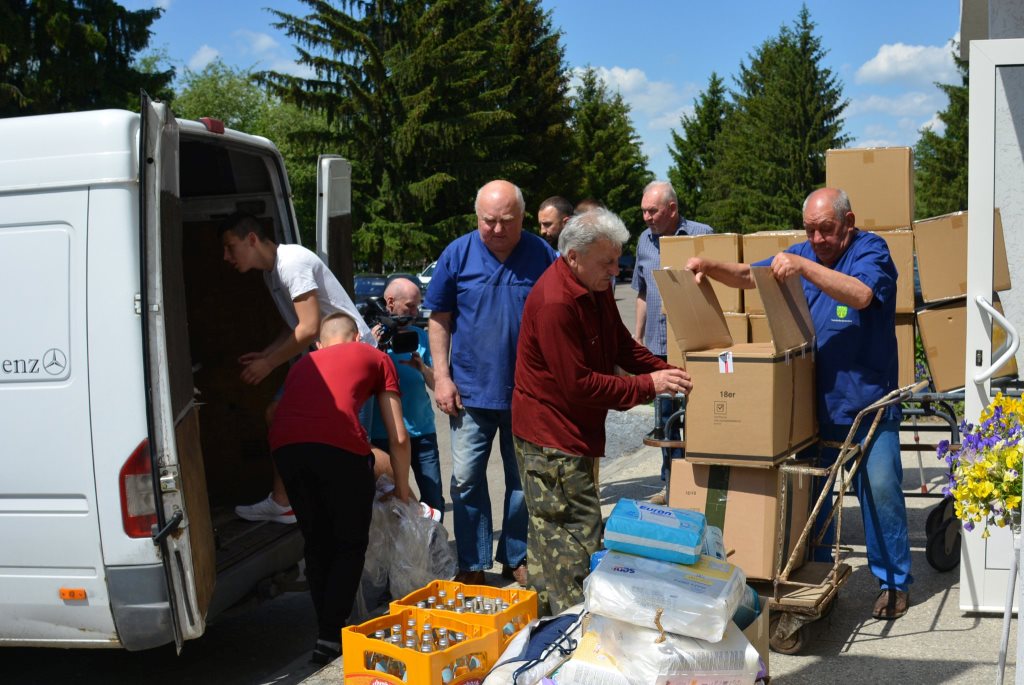 Медичні заклади Волині отримали п’ять тонн гуманітарної допомоги