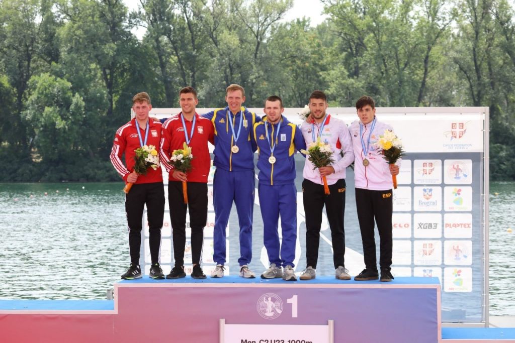 Ковельський каноїст здобув «золото» на чемпіонаті Європи