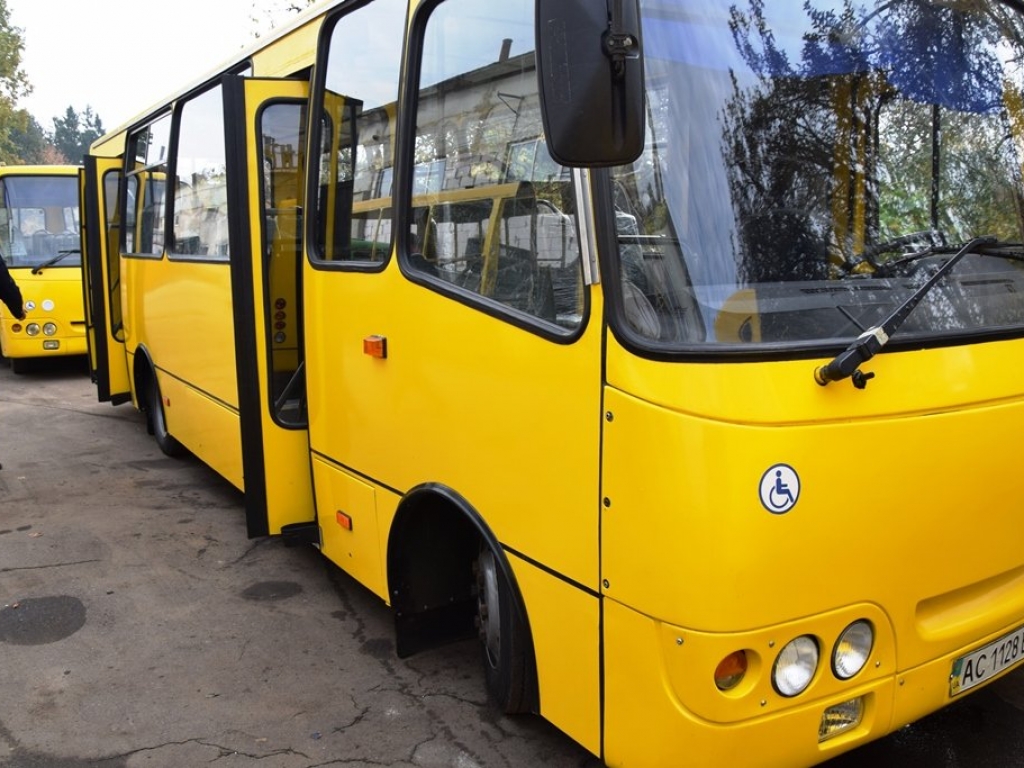 У Луцьку пропонують змінити рух автобусів за маршрутом № 26