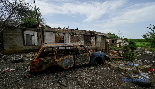 рашисти обстрілюють Сєвєродонецьк, Донеччина залишається без газу та частково без води