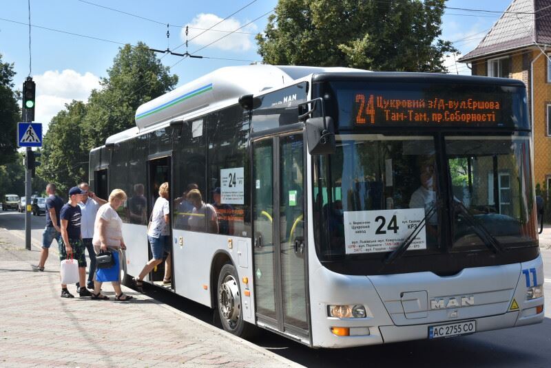 Поліщук запевнив, що маршрутні автобуси нового типу у Луцьку працюють з увімкненими кондиціонерами