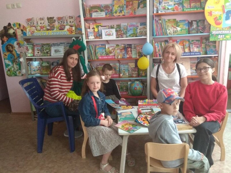 До Міжнародного дня захисту дітей у бібліотеках Луцької громади організували низку заходів