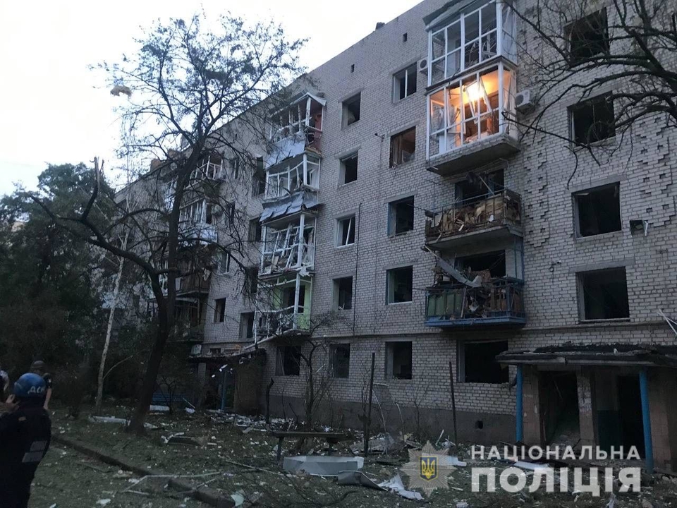 росіяни за добу завдали 20 ударів по Донеччині, є поранені
