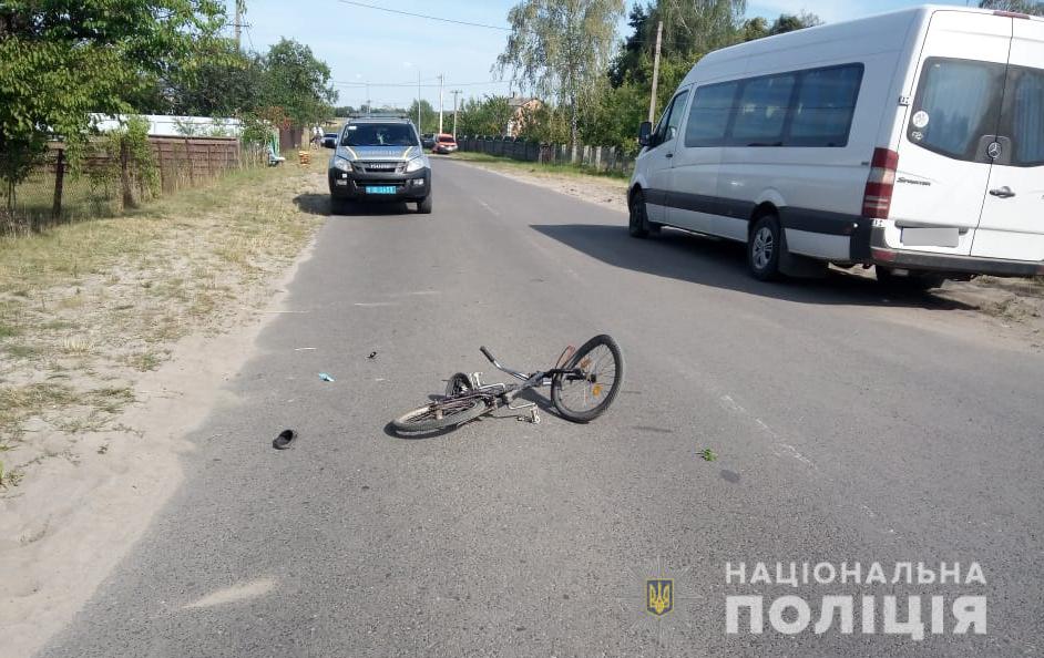 У селі Світязь в ДТП постраждала 7-річна дитина: поліція розпочала кримінальне провадження