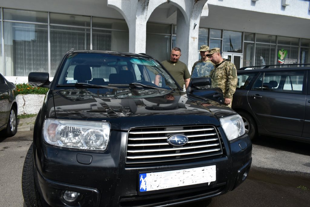 Чергове авто для виконання бойових завдань передали для одного із волинських військових підрозділів