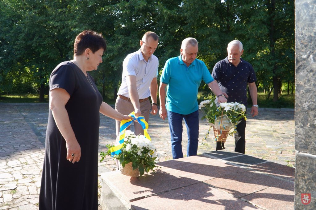 У Володимирі вшанували пам’ять захисників міста часів Другої світової війни