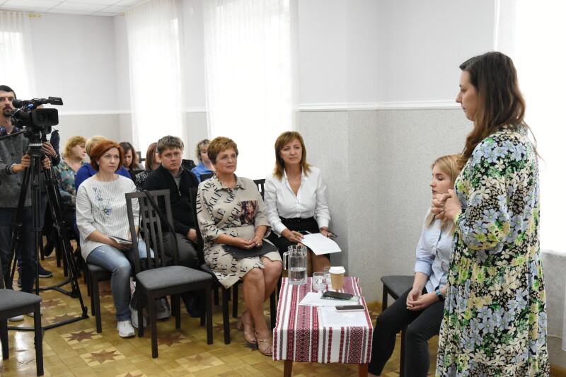 У Луцьку працюють над наданням якісної психологічної допомоги свідкам війни