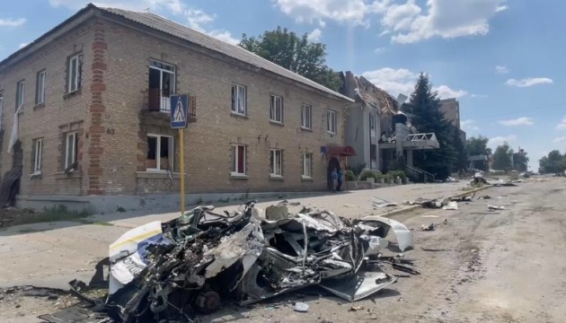 На Луганщині українські військові відбили ворожий штурм