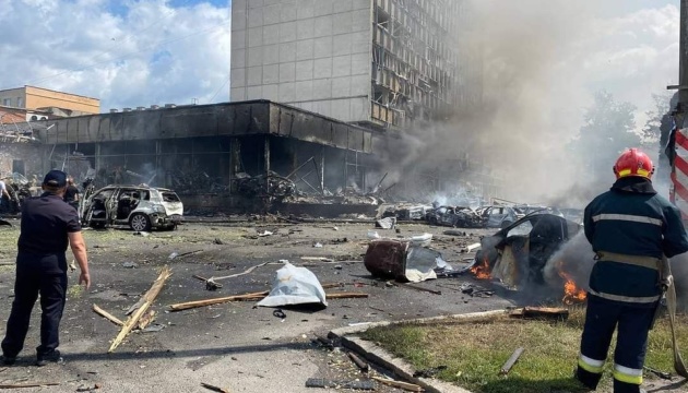 У Вінниці кількість жертв ракетного удару зросла до 21, понад 50 постраждалих – у лікарнях