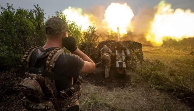 На Луганщині ЗСУ зупинили штурмові дії росіян на шести ділянках