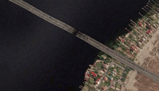 У ЗСУ підтвердили «філігранні удари» по Антонівському мосту
