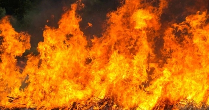 На Волині поліція встановлює обставини пожежі, у якій загинули батько та малолітня дитина