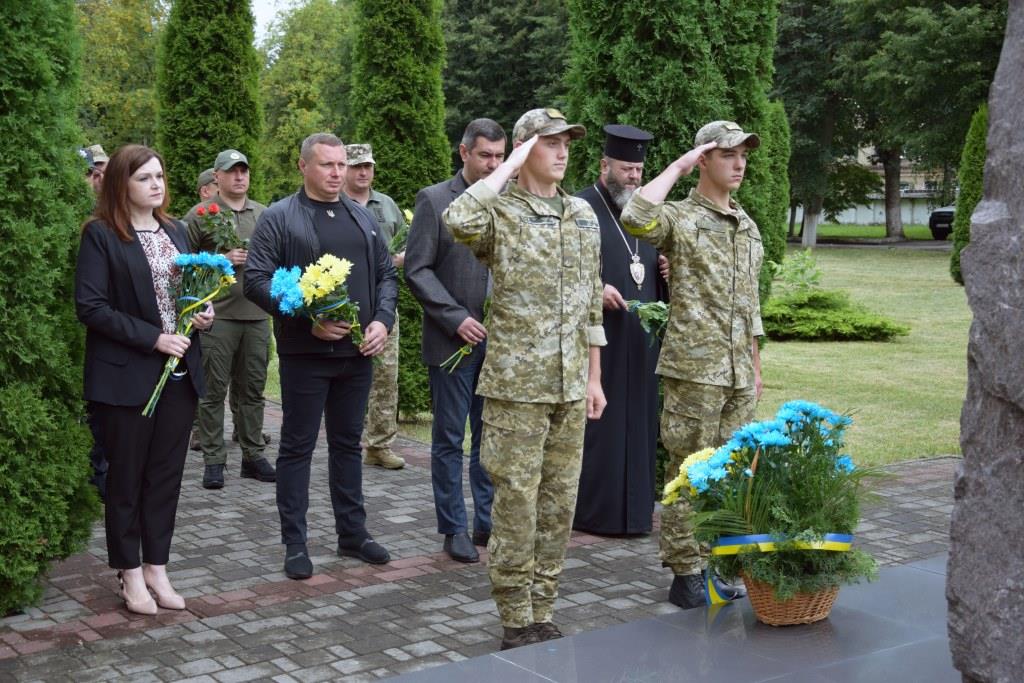 Волинський прикордонний загін відзначив День створення військової частини