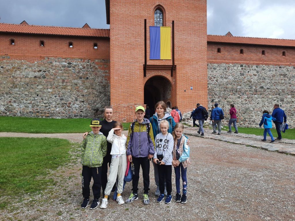 Володимирські діти оздоровились у таборі в Литві