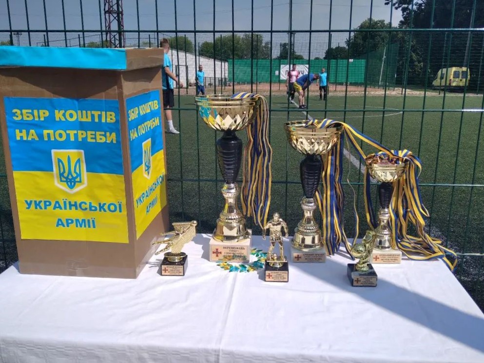 «Все буде Україна»: у Нововолинську організували благодійний турнір з міні-футболу