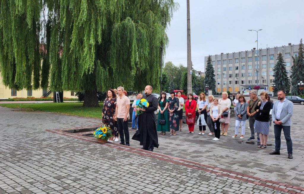 «Ні, я жива, я буду вічно жити!»: ковельчани вшанували пам’ять Лесі Українки