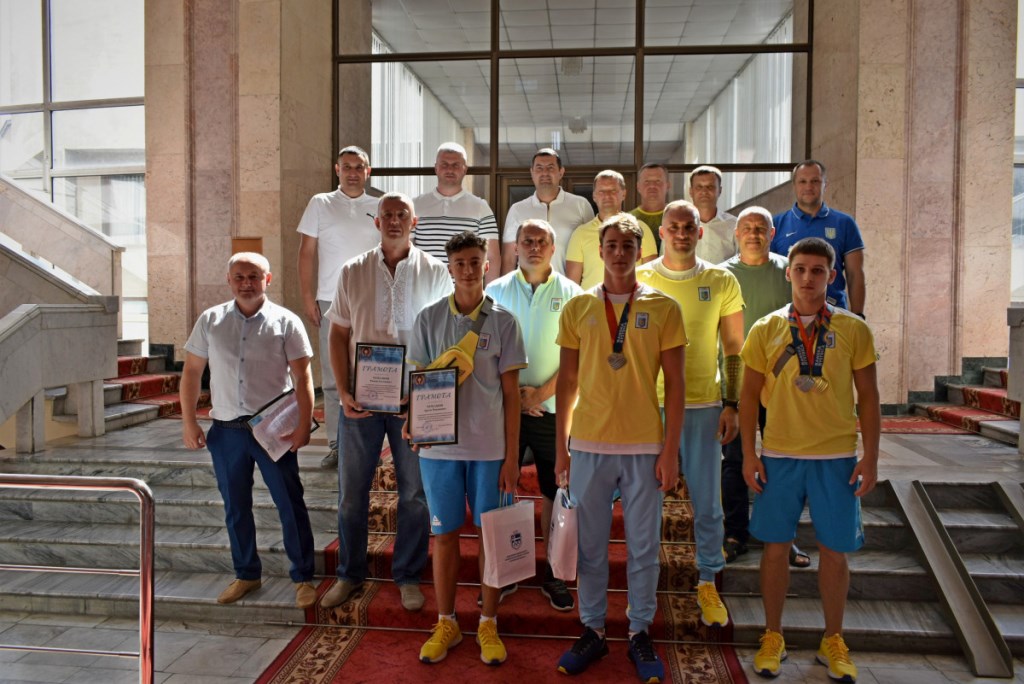 Волинян-призерів ХVI Олімпійського фестивалю у Банській Бистриці відзначили обласним нагородами