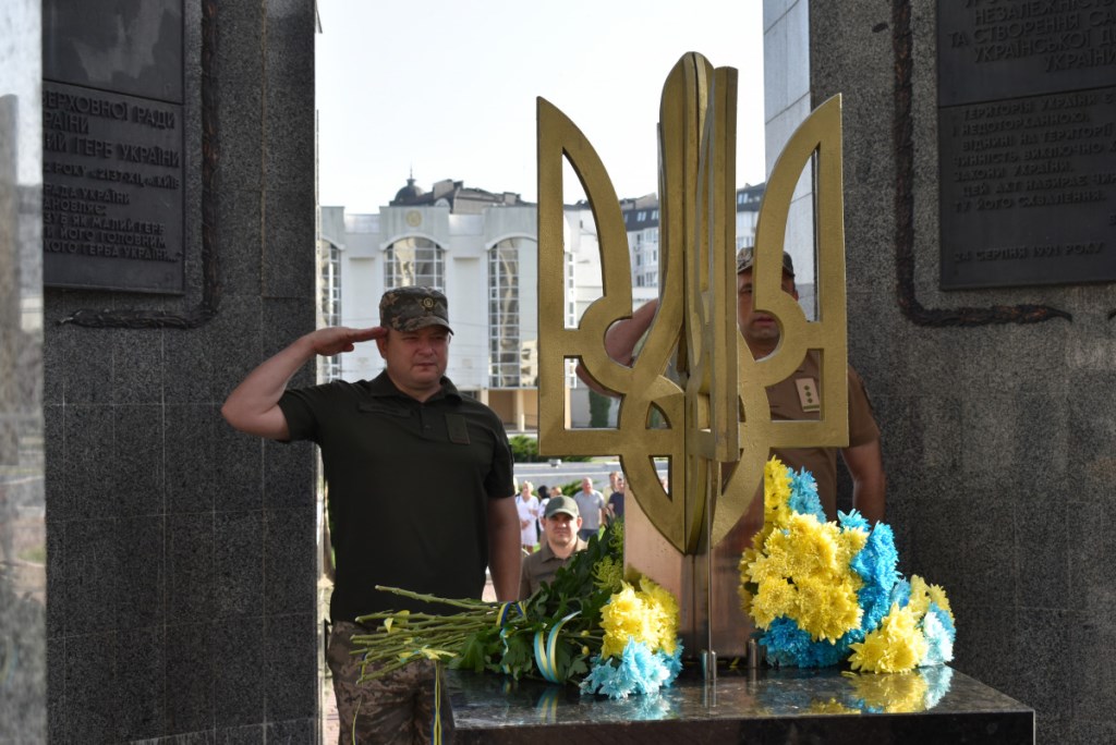 Волинь відзначила 31-у річницю незалежності України