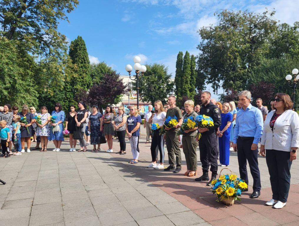 У Ковелі вшанували пам’ять загиблих захисників України