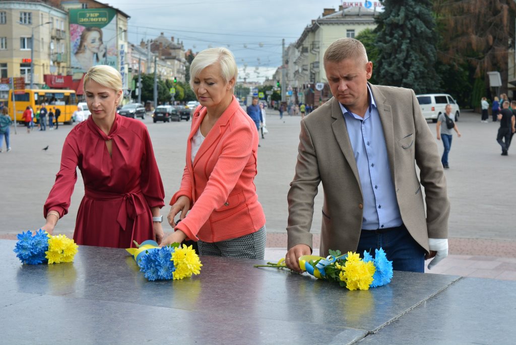 У Луцьку вшанували пам’ять Лесі Українки