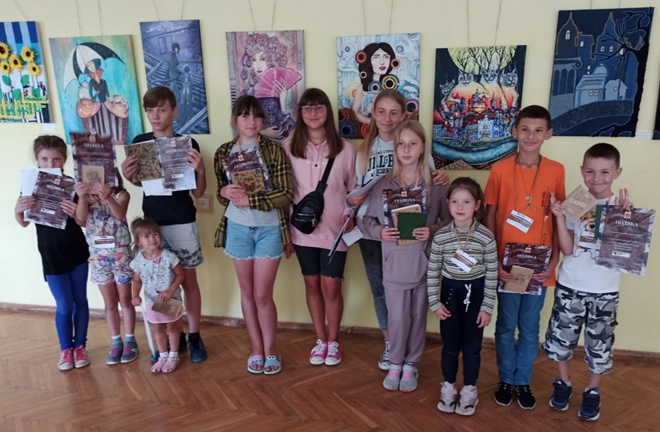 Діти з Нововолинської громади взяли участь в археологічному квесті