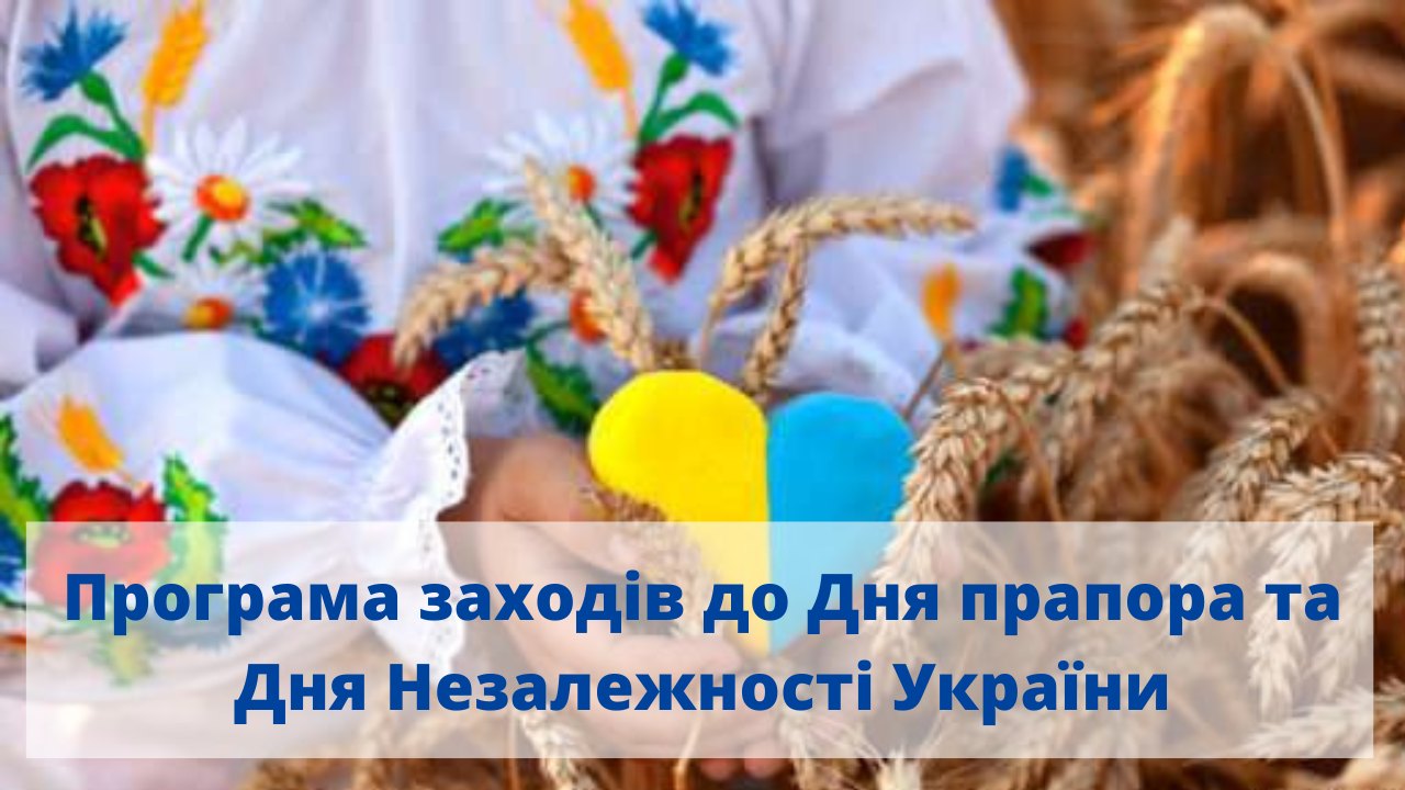 Тематичні вечори, майстер-класи та виставки: як у Володимирі відзначать День Незалежності та День прапора