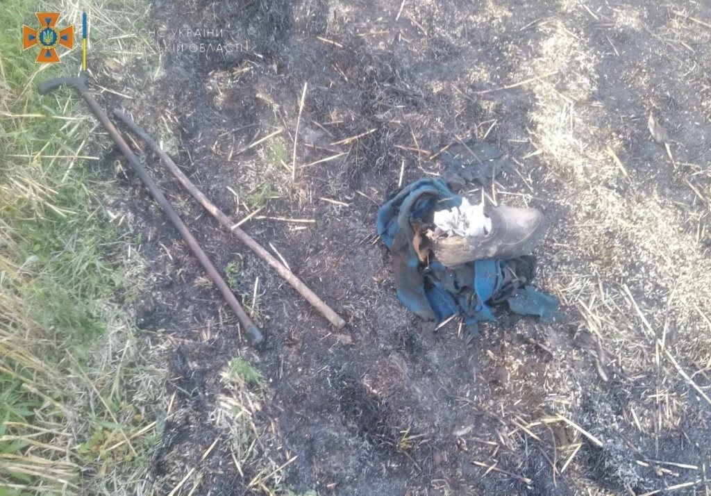 Спалювала післяжнивні залишки: на Волині у пожежі загинула жінка