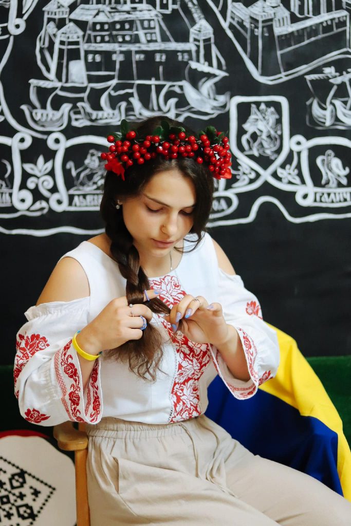 Володимирчанки узяли участь у тематичній фотосесії до Дня Прапора та Дня Незалежності України