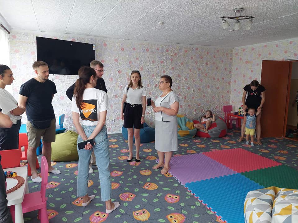 У Нововолинську облаштували дитячий простір для переселенців