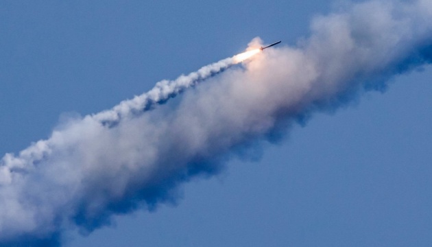 На Харківщині ЗСУ знищили дві ворожі ракети «Калібр»