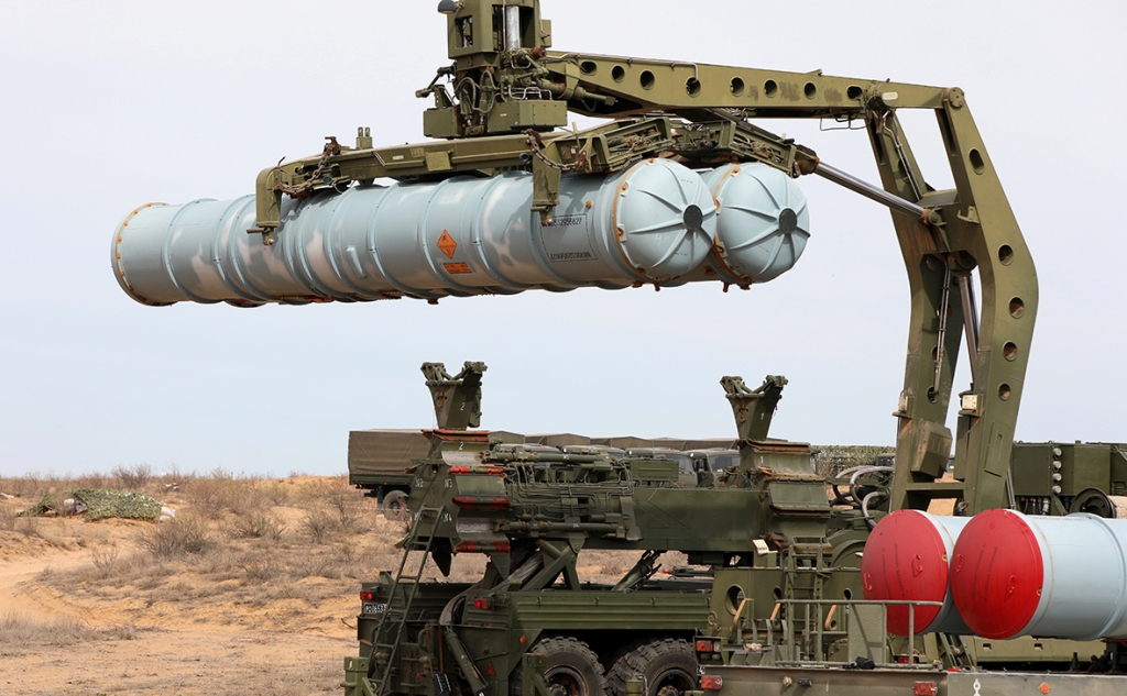 росія концентрує біля кордонів з Україною велику кількість ракет до С-300