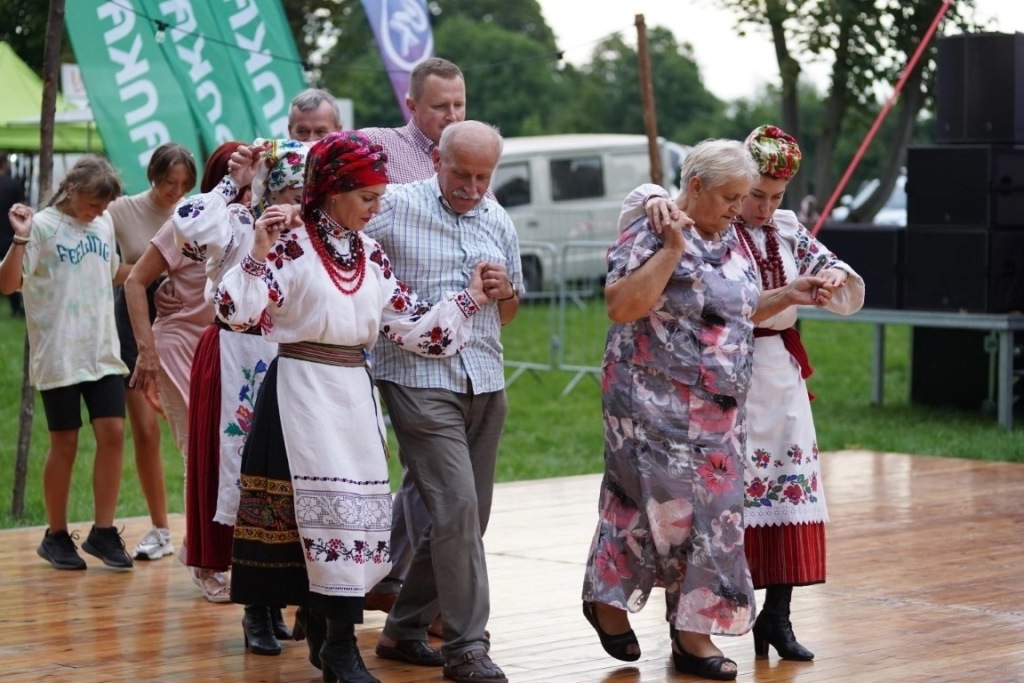 Творчі колективи Ковеля взяли участь у фестивалі вуличних музик у польському місті-партнері