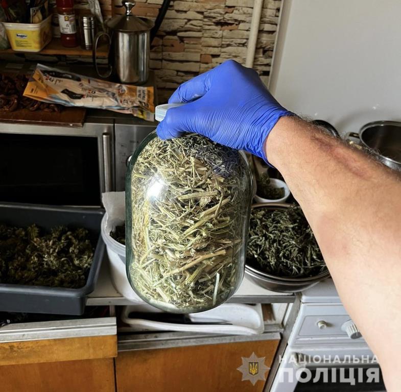 У мешканця Нововолинська поліцейські виявили наркотичні речовини на 150 тисяч гривень