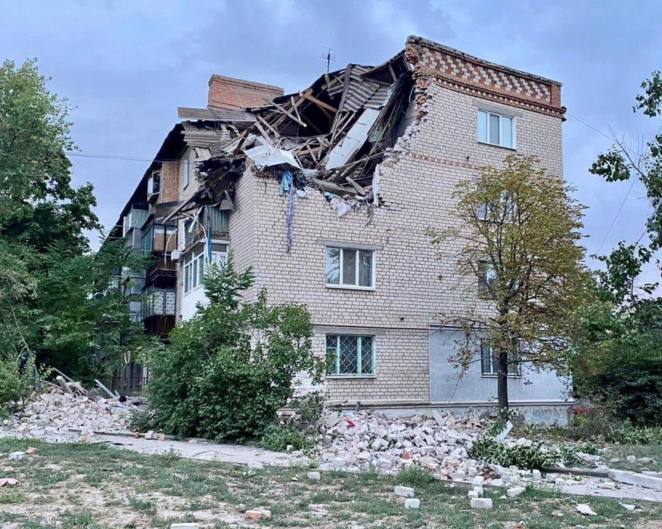 Армія рф атакувала чотири райони Дніпропетровщини, є загиблі та поранені