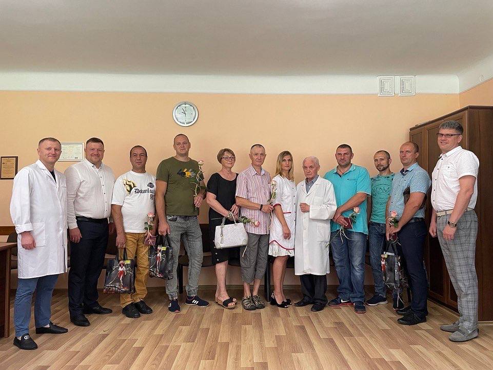 574 нововолинці мають звання Почесний донор України