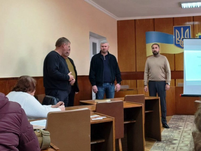У Володимирському районі обговорили програму допомоги малим агровиробникам