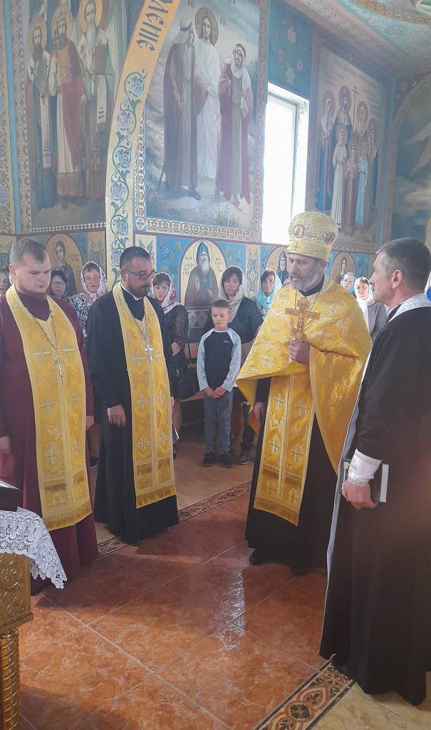 У храмі на Ковельщині вперше молилися українською