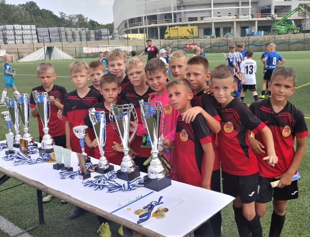 Юні ковельські футболісти здобули «бронзу» на міжнародному турнірі