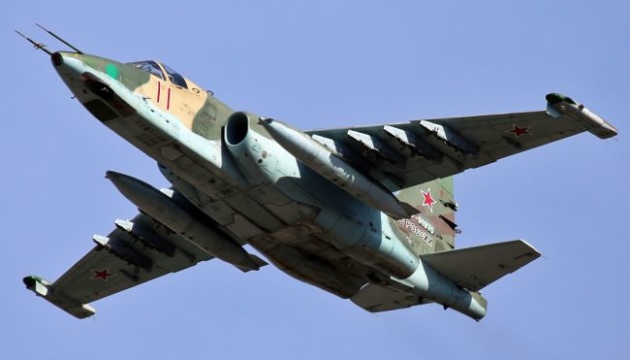 У небі над Херсонщиною ЗСУ знищили ворожий Су-25