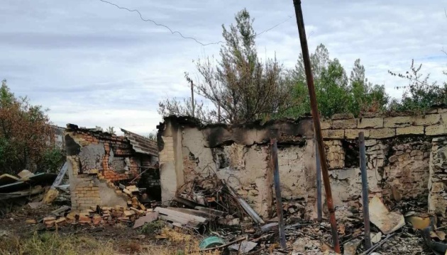 На Херсонщині військові рф обстрілюють села з важкого озброєння
