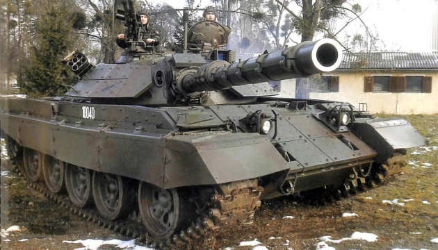 Україна отримає від Словенії 28 танків M-55S