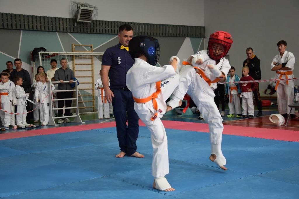 У Луцьку організували благодійний чемпіонат з кіокушинкай карате